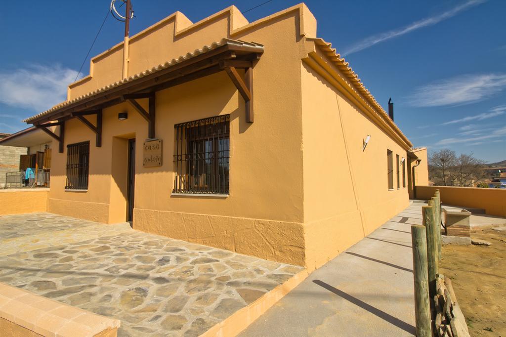 Casa Codeta Pension La Almunia de San Juan Buitenkant foto