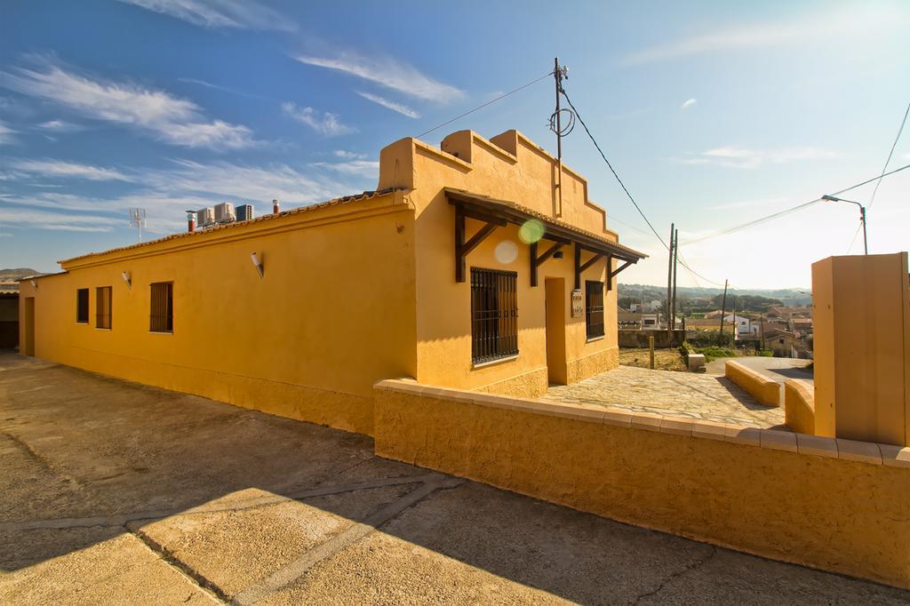 Casa Codeta Pension La Almunia de San Juan Buitenkant foto