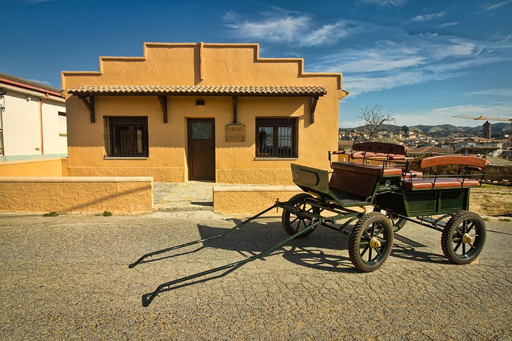 Casa Codeta Pension La Almunia de San Juan Buitenkant foto